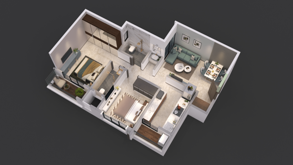 2BHK
