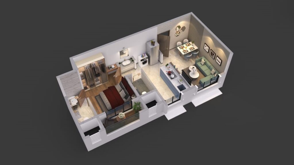 1BHK